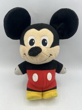 Disney Mickey Mouse Sound Toy Talking Plush 12in Fisher Price Mattel